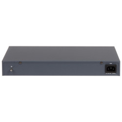 16 prievadų PoE jungiklis RJ45 10/100 Mbps + 2 Gigabit SFP Combo Uplink prievadai 19 colių stovo CCTV IP stebėjimui Hikvision DS