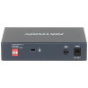4-portu Gigabit PoE slēdzis Hi-PoE 60W Desktop Extend 300m Watchdog portu izolācija Hikvision DS-3E0505HP-E