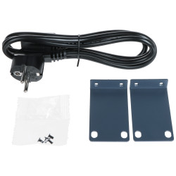 8 prievadų Gigabit SFP Smart Managed PoE jungiklis 130W 90W BT Watchdog VLAN QoS valdomas CCTV LAN RJ45 Hikvision DS-3E1512HP-SI