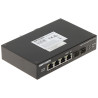 4-port Gigabit SFP Hi-PoE 60W Watchdog PoE Switch with Port Isolation DIN Hikvision DS-3T0506HP-E/HS