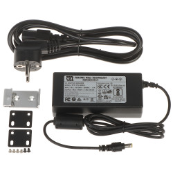 4-port Gigabit SFP Hi-PoE 60W Watchdog PoE Switch with Port Isolation DIN Hikvision DS-3T0506HP-E/HS