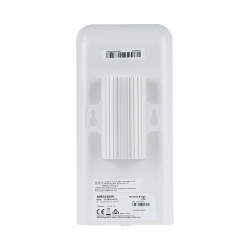 גשר אלחוטי Wi-Fi 2.4GHz 300Mbps 1km PTP PTMP חיצוני IP55 Passive PoE אנטנה 7dBi MIMO Hikvision DS-3WF1000-EI-2N