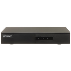 4通道4MPx H.265+ HDMI VGA ONVIF P2P IP网络录像机 Hikvision DS-7104NI-Q1/M