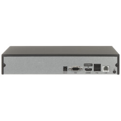 Сеткавы відэарэгістратар NVR 4-канальны 4MPx H.265+ HDMI VGA ONVIF P2P IP-маніторынг Hikvision DS-7104NI-Q1/M