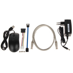 4-канален мрежов видеорекордер NVR 4MPx H.265+ HDMI VGA ONVIF P2P IP наблюдение Hikvision DS-7104NI-Q1/M