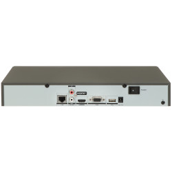 Enrejistrer IP 4-kanol 4K AcuSense H.265+ NVR Monitorerezh Rouedad Hikvision DS-7604NXI-K1(D)/PL
