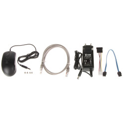 Perakam IP 4-saluran 4K AcuSense H.265+ NVR Pemantauan Rangkaian Hikvision DS-7604NXI-K1(D)/PL