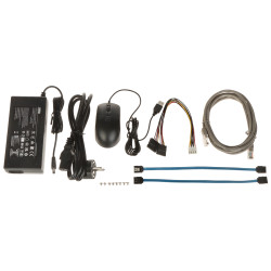 16-kanavainen IP-tallennin 12Mpx AcuSense 4K HDMI VGA H.265+ ONVIF P2P Kasvojentunnistus Kehäsuojaus Hikvision DS-7616NXI-K2(D)/