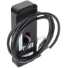 External RFID Unique 125kHz Wiegand IP65 Black Waterproof Proximity Card Reader Hikvision DS-K1802E