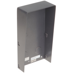 Aufputzgehäuse mit Regenschutz für modulare IP-Video-Türstation 2-fach graphit Hikvision DS-KABD8003-RS2