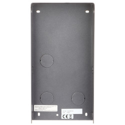 Hikvision IPモジュラービデオインターホン用レインカバー付き露出型ハウジング 2モジュール グラファイト Hikvision DS-KABD8003-RS2