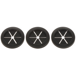 Virsapmetuma korpuss ar lietus aizsargu modulārai IP video domofona durvju stacijai 2-moduļu grafīta krāsā Hikvision DS-KABD8003