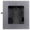 Innfelt boks for videodørtelefonmoduler 1-moduls aluminiumsmonteringsramme Hikvision DS-KD-ACF1