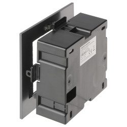 Carcasă încastrată pentru module videointerfon ramă de montaj din aluminiu cu 1 modul Hikvision DS-KD-ACF1
