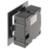 Süllyesztett ház videó kaputelefon modulokhoz 1-modulos alumínium szerelőkeret Hikvision DS-KD-ACF1