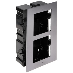 Innfelt boks for modulær videodørtelefon 2-moduls monteringsramme installasjonsboks tilbehør Hikvision DS-KD-ACF2