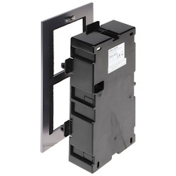 Flush mount housing for modular video intercom 2-module mounting frame installation box accessories Hikvision DS-KD-ACF2