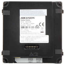 3.5 inch LCD displaymodule voor modulaire IP video intercom contactenlijst RS-485 IP65 Hikvision DS-KD-DIS