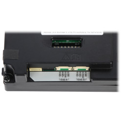 Modul diskwelet LCD 3.5 meut evit wideodomofon IP modulaouel list kontaktoù RS-485 IP65 Hikvision DS-KD-DIS