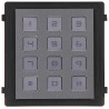 Modul tipkovnice za IP videoportafon modularni sustav s pozadinskim osvjetljenjem IP65 IK07 Hikvision DS-KD-KP
