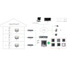 Módulo de lector de proximidad Mifare 13.56MHz para videoportero modular IP65 Hikvision DS-KD-M