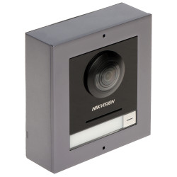 Glavni modul IP video portafona 2Mpx Full HD IR IP65 PoE nadgradni modularni sustav interkom pozivna jedinica Hikvision DS-KD800