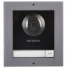 Hlavný modul IP videovrátnika 2Mpx Full HD IR IP65 PoE povrchová montáž modulárny systém interkom dverná stanica Hikvision DS-KD