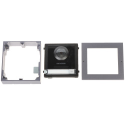 Glavni modul IP video domofona 2Mpx Full HD IR IP65 PoE nadometni modularni sistem interkom vratna postaja Hikvision DS-KD8003-I