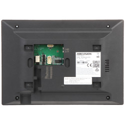7英寸IP双线可视对讲室内机触摸屏Wi-Fi报警对讲 Hikvision DS-KH6320Y-WTE2