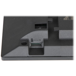 IP Video-intercom monitor 2-draads 7 inch touchscreen Wi-Fi alarm intercom Hikvision DS-KH6320Y-WTE2