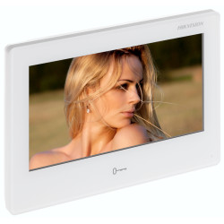 7インチタッチスクリーンIP WiFiビデオインターホン室内モニター Android PoE対応 Hikvision DS-KH9310-WTE1(B)