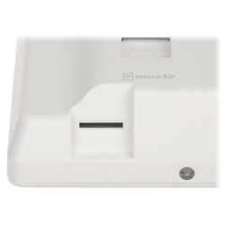 7-palčna notranja IP WiFi videodomofonska enota na dotik s funkcijo vratarja in PoE Android Hikvision DS-KH9310-WTE1(B)