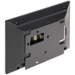 IP WiFi videouksetelefonikomplekt 7-tolline puuteekraaniga monitor läheduslugeja PoE Hik-Connect Hikvision DS-KIS603-P(C)