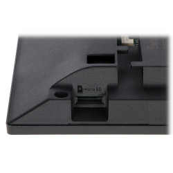 Kit de videoporter IP WiFi 7 polzades Monitor tàctil Lector de proximitat PoE Hik-Connect Hikvision DS-KIS603-P(C)