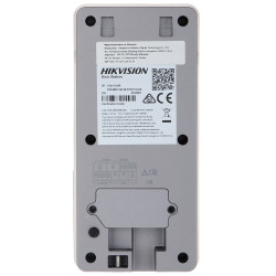 IP WiFi videotelefonní sada 7 palců dotykový monitor čtečka karet PoE Hik-Connect Hikvision DS-KIS603-P(C)