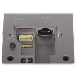 Kit portier vidéo IP WiFi 7 pouces écran tactile lecteur de proximité PoE Hik-Connect Hikvision DS-KIS603-P(C)