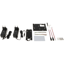 Zestaw Wideodomofonowy IP WiFi 7 cali Dotykowy Monitor Czytnik Zbliżeniowy PoE Hik-Connect Hikvision DS-KIS603-P(C)