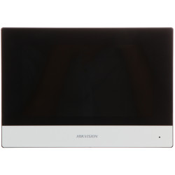 IP 2線式ビデオドアホンセット 7インチモニター WiFi モバイルアプリ Full HD IR IP65 写真撮影 P2P Hikvision DS-KIS703Y-P