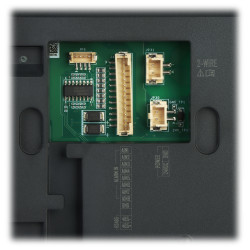 2선식 IP 비디오 도어폰 세트 7인치 모니터 WiFi 모바일 앱 Full HD IR IP65 사진 리더 P2P Hikvision DS-KIS703Y-P