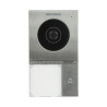 HD 2-vezetékes videó kaputelefon készlet 7 hüvelykes érintőképernyős monitorral WiFi RFID olvasó IP65 IK08 Hik-Connect rendszer 