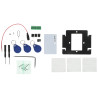 HD 2線式ビデオドアホンキット 7インチタッチモニター WiFi RFIDリーダー IP65 IK08 Hik-Connectシステム Hikvision DS-KIS705EY