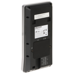 Wi-Fi IPワイヤレスビデオドアホン 2x2MPx 顔認証 RFIDリーダー WDR 4.3インチIPSタッチスクリーン Hikvision DS-KV9503-WBE1