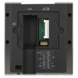 Wireless Wi-Fi IP Video Intercom 2x2MPx Face Recognition RFID Reader WDR 4.3 Inch IPS Touch Screen Hikvision DS-KV9503-WBE1