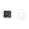 Bedrade 360 graden PIR plafonddetector 12m bereik digitale sabotagebeveiliging LED Hikvision DS-PDCL12-EG2
