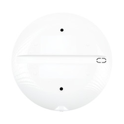 Bedrade 360 graden PIR plafonddetector 12m bereik digitale sabotagebeveiliging LED Hikvision DS-PDCL12-EG2