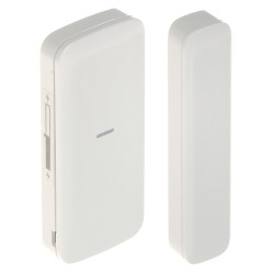 Drahtloser magnetischer Reed-Kontakt AX PRO Tri-X 868MHz Reichweite 1200m AES-128 Verschlüsselung weiß slim Hikvision DS-PDMCS-E