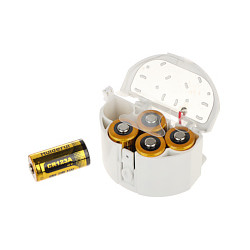 Detector dual wireless de exterior PIR + Microunde Antimascare AX PRO Sistem de Alarmă Rază 1600m IP65 Hikvision DS-PDTT15AM-LM-