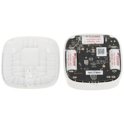 Sirène intérieure sans fil optique et acoustique 868MHz Tri-X AES-128 Grade 2 LED rouge AX PRO Hikvision DS-PS1-I-WE/RED