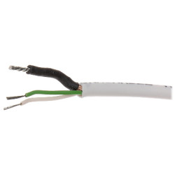 Digital 1-wire temperatursensor for alarmsystemer og GSM-moduler 3m sonde SATEL DS-T1
