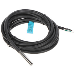 Digitālais 1-wire temperatūras sensors GPRS-A moduļiem mērījumu maģistrāle IP65 ārējā iekšējā zonde SATEL DS-T2